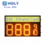 E85 CANOPY SIGNS OF GAS9658