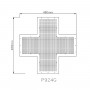 LED CROSSES OF P924G