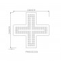 LED CROSS SIGNS OF PH60G336