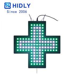 LED PHARMACY CROSSES OF PH30G77W48