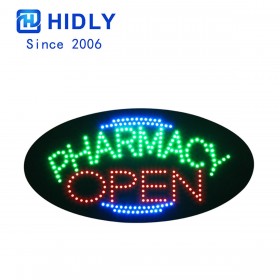 PHARMACY OPEN SIGNS OF HSP0598