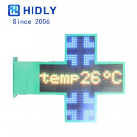 LED PHARMACY DISPLAY OF P2048RGBD