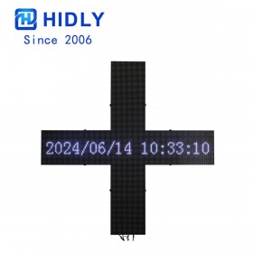 CROSS LED SCREEN OF P10160W