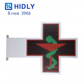 CROSS LED DISPLAY OF P1648RGD