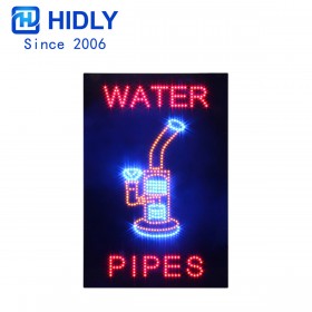 WATER PIPES LED SIGN HSO0352