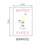 WATER PIPES LED SIGN HSO0352