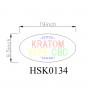KRATOM VAPE LED SIGN HSK0134