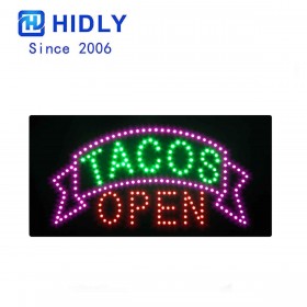 TACOS LED SIGN HST0012