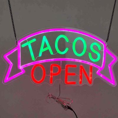 TACOS NEON SIGN OF HST0012NEON
