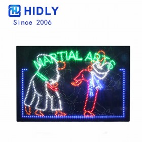 MARTIAL ARTS LED SIGN HSM0431