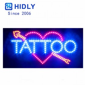 TATTOO LED SIGN HS0504