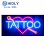 TATTOO LED SIGN HS0504