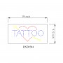 TATTOO LED SIGN HS0504
