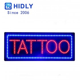 LED TATTOO SIGN HS0185