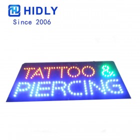 LED TATTOO PIERCING SIGN HS0151