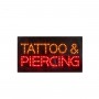 LED TATTOO PIERCING SIGN HS0151