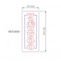 LED TATTOO SIGN HS0185