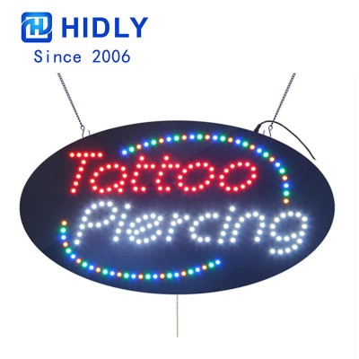 PIERCING LED SIGN HST0003