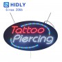 PIERCING LED SIGN HST0003