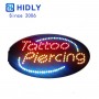 PIERCING LED SIGN HST0003
