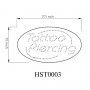 PIERCING LED SIGN HST0003