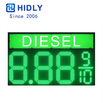 LARGE CANOPY PRICE SIGN OF GAS247150