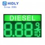 LARGE CANOPY PRICE SIGN OF GAS247150