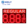 LARGE CANOPY PRICE SIGN OF GAS247150
