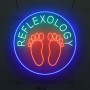 REFLEXOLOGY NEON SIGN OF HSR0182