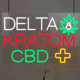 DELTA LED NEON SIGN OF HSD0318NEON