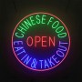 CHINESE FOOD NEON SIGN OF HSO0246NEON
