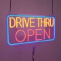 DRIVE THRU NEON SIGN OF HSO1356