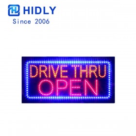 DRIVE THRU LED SIGN OF HSD0031