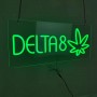 DELTA8 NEON SIGN OF HSD0328NEON
