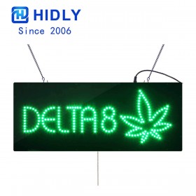 DELTA8 LED SIGN OF HSD0328