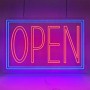 OPEN NEON SIGN OF HSO1037NEON