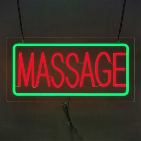 MASSAGE NEON SIGN OF HSD0105NEON