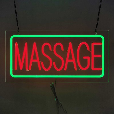 MASSAGE NEON SIGN OF HSD0105NEON