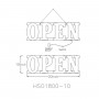 OPEN LED SIGN HSO1800