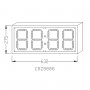 Digital clock C8Z8888