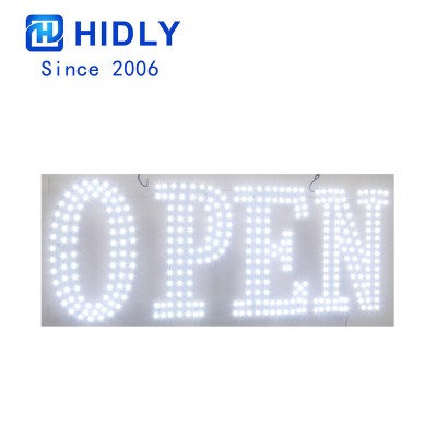 BUSINESS OPEN LED SIGN HSO1801