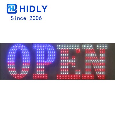 OPEN LED SIGN HSO1800