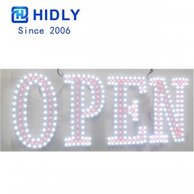 IMAGE OPEN LED SIGN HSO1802