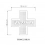 FARMACIA LED SIGN OF PH48G238R101