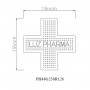 LUZ PHARMA LED SIGN OF PH48G238R126