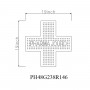 PHARMA JOURD LED SIGN OF PH48G238R146