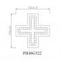 PHARMACY WINDOWS SIGNS OF PH48G322