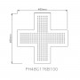 PHARMACY LED SIGN OF PH48G176B100