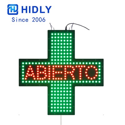 ABIERTO PHARMACY SIGNS OF PH48G186R88