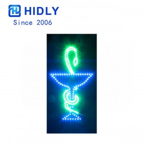 SNAKE LED SIGN HSP0120